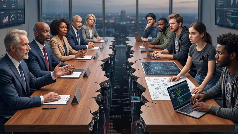 Can We Bridge the 42% Perception Gap? Aligning the C-Suite and the SOC