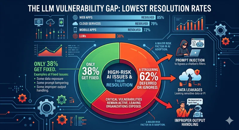 Remediation Crisis: Why 62% of AI Flaws Go Unfixed